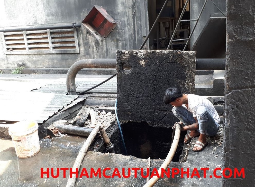Hút hàm cầu tại KCN Tân Thành